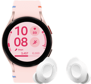 Samsung Galaxy Watch FE Pink + Buds FE White Samsung Galaxy Watch FE