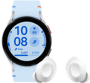 Samsung Galaxy Watch FE Silver/Blue + Buds FE White Samsung Galaxy Watch FE