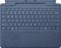 Microsoft Surface Pro Type Cover with Pen Slot Sapphire AZERTY Microsoft Surface Type Cover
