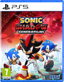 Sonic X Shadow Generations PS5 Jeu vidéo PlayStation