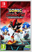 Sonic X Shadow Generations Nintendo Switch 