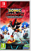 Sonic X Shadow Generations Nintendo Switch Jeu vidéo Nintendo Switch en précommande