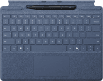 Microsoft Surface Pro Type Cover with Slim Pen Sapphire AZERTY Microsoft Surface Type Cover