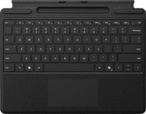 Microsoft Surface Pro Type Cover avec Emplacement de Stockage pour Stylet Noir AZERTY Cadeau d'une valeur maximale de 200 euros