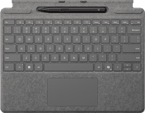 Microsoft Surface Pro Type Cover met Slim Pen Platina Azerty Microsoft Surface accessoire
