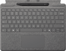 Microsoft Surface Pro Type Cover with Slim Pen Platinum AZERTY Gift from 200 euros