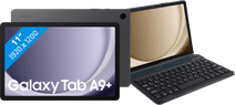 Samsung Galaxy Tab A9 Plus 11 inches 128GB WiFi Gray + Just in Case Keyboard Cover AZERTY Buy Samsung tablet?