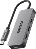 Sitecom USB-C to USB-C Hub USB-C hub