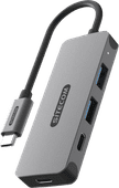 Sitecom USB-C to USB-A/USB-C 10Gbps Hub USB-C hub