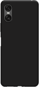 Just in Case Soft Design Sony Xperia 10 VI Back Cover Black Back cover