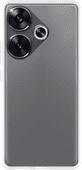 Just in Case Soft Design Xiaomi Poco F6 Back Cover Transparent 