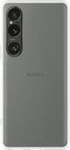 Just in Case Soft Design Sony Xperia 1 VI Back Cover Transparant Sony hoesje kopen?