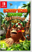 Donkey Kong Country Returns HD Nintendo Switch Jeu vidéo Nintendo Switch en précommande