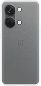 Just in Case Soft Design OnePlus Nord 3 5G Back Cover Transparent Back cover with fall protection