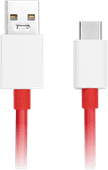 OnePlus USB-A vers USB-C 1 m Matière Synthétique Rouge Câble Samsung