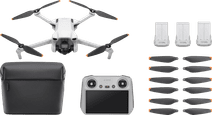 DJI Mini 3 Fly More Combo + Radiocommande Smart Controller Cadeau à partir de 200 euros