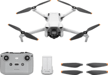 DJI Mini 3 + Radiocommande Drone 4K