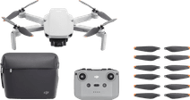 DJI Mini 2 SE Fly More Combo + Radiocommande Cadeau : déplacements