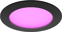Philips Hue Spot Encastré Slim  - White and Color - 170 mm - Noir Ampoule connectée