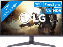 LG UltraGear 27GS50F-B Écran PC gamer 27 pouces