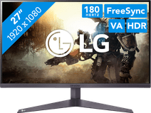 LG UltraGear 27GS50F-B Gaming monitor met een hoge verversingssnelheid