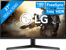 LG UltraGear 27GS60F-B Écran PC OLED