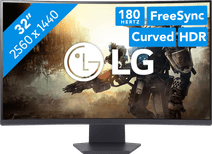 LG UltraGear 32GS60QC-B Écran PC OLED