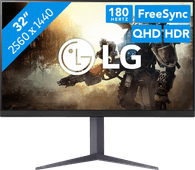 LG UltraGear 32GS75Q-B Monitor met VESA mount