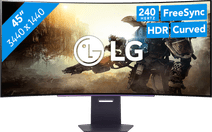 LG UltraGear OLED 45GS95QE-B Extra grote gaming monitor (vanaf 32 inch)