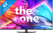 Philips The One 43PUS8909 - Ambilight (2024) TV pour le téléspectateur traditionnel