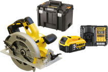 DeWalt DCS570NT-XJ + 5.0Ah battery and charger DeWalt circular saw