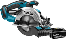 Makita DSS501ZJ + 3,0 Ah en lader Makita accu cirkelzaag