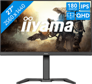 iiyama G-MASTER GB2770QSU-B6 Gaming monitor met een hoge verversingssnelheid