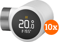 Tado Tête Thermostatique Connectée X - Lot de 10 (Extension) 
