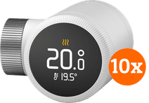 Tado Tête Thermostatique Connectée X - Lot de 10 (Extension) Promotion : smart home