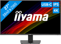 iiyama PROLITE XU2792UHSU-B6 4k monitor voor foto-/videobewerking