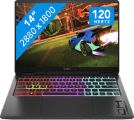 HP OMEN Transcend 14-fb0017nb OLED AZERTY Gaming laptop with NVIDIA GeForce RTX video card