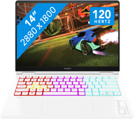 HP OMEN Transcend 14-fb0016nb OLED AZERTY Gaming laptop with NVIDIA GeForce RTX video card