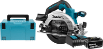 Makita DHS660ZJ + 3,0 Ah en lader Cirkelzaag