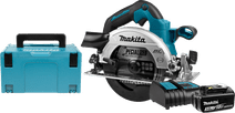 Makita DHS660ZJ + 3,0 Ah et Chargeur Scie circulaire sur batterie Makita