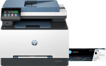 HP Color LaserJet 3302fdw + 1 Extra Black XL Toner 