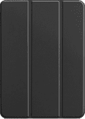 Just in Case Tri-Fold Apple iPad Pro 11 inches (2024) Book Case Black Apple iPad Pro cover
