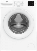 Beko BM3WFU38412CW EnergySpin Washing machine with anti-stain program