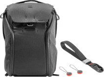 Peak Design Everyday Hiking Backpack 20L v2 + Cuff Black 
