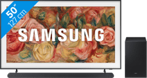 Samsung The Frame 50LS03D (2024) + Samsung HW-S700D Noir TV Samsung avec One Invisible Connection