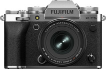 Fujifilm X-T5 Zilver + XF 16-50mm f/2.8-4.8 R LM WR Mirrorless camera