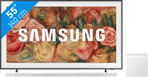 Samsung The Frame 55LS03D (2024) + Samsung HW-S801D Wit Samsung tv met One Invisible Connection