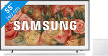 Samsung The Frame 55LS03D (2024) + Barre de Son Blanc Promotion : TV ou barres de son Samsung