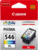 Canon PGI-546XL Cartridge Kleur Inktpatroon voor de Canon PIXMA TR printers