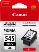 Canon PG-545XL Cartridge Zwart Inktpatroon voor de Canon PIXMA TR printers